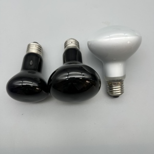 Lampe chauffante infrarouge classique ronde en verre pour <span class=keywords><strong>reptiles</strong></span>, 25W 50W 75W 100W, lumière du jour, lumière lunaire, UVA, pour toutes les saisons - Product Image 3