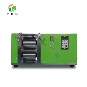 TOB Small Electric Electrode Calender For Sodium Ion Battery