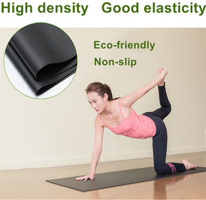 Colchoneta de Espuma NBR de Alta Densidad, Antideslizante, Impermeable, Resistente a Impactos, Portátil, Lavable, Plegable, Ecológica, para Ejercicios en Casa y Estiramiento - Product Image 3