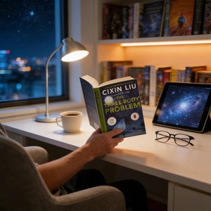 El Problema de los Tres Cuerpos de <span class=keywords><strong>Liu</strong></span> <span class=keywords><strong>Cixin</strong></span>. Clásico de ciencia ficción inmortal y galardonado - Product Image 4