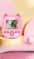 Videocámara HD 1080P, Cámara Digital Infantil, Juguetes para Niños, Cámara para Selfies, Cámara Instantánea para Niños Pequeños