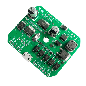 Mô-đun âm thanh công suất cao PCB 10W hỗ trợ điều chỉnh âm lượng micro USB để tải xuống mô-đun kích hoạt dòng âm thanh đa âm thanh - Product Image 3