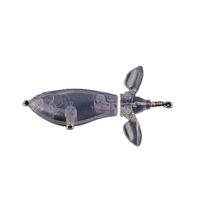 Leurre de pêche à double palette à taux de capture élevé, design Whopper Plopper, pour poissons prédateurs comme le bar et le <span class=keywords><strong>brochet</strong></span> - Product Image 5