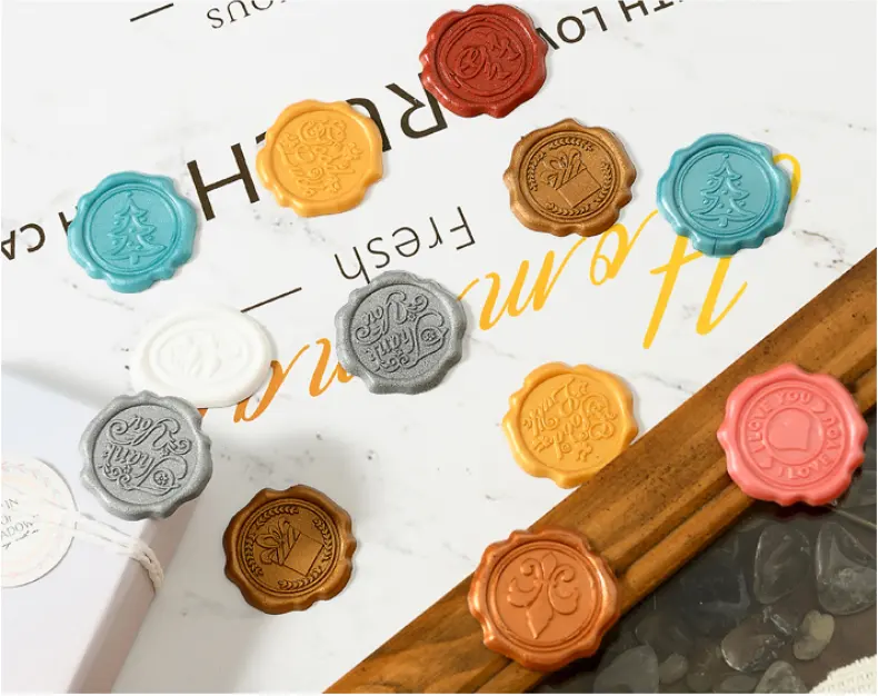 Логотип клиента, восковая печать, этикетка, наклейки, асимметричные и натуральные Самоклеящиеся 3d восковые печати, печать, наклейка для печати конверта