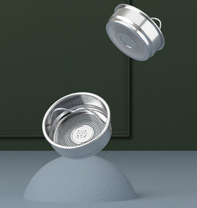 Nouvelle idée de produit : Gourde isotherme de luxe personnalisée de 450 ml à double paroi en acier inoxydable avec filtre pour le sport - Product Image 6