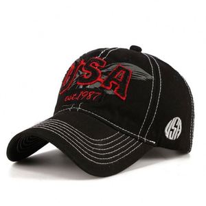 Custom Embroidered Baseball <b>Cap</b> Men <b>Women</b> Distressed Vintage Sport Baseball <b>Cap</b> - Product Image 6