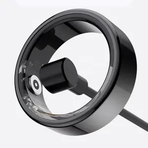 Anillo Inteligente R02, Monitor de Salud, Frecuencia Cardíaca, Oxígeno en Sangre, Resistente al Agua 5ATM, Anillos Inteligentes Deportivos para Hombres y Mujeres - Product Image 3