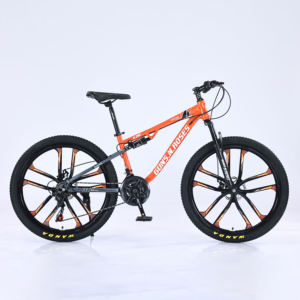 VTT tout-terrain à suspension intégrale OEM personnalisé de 26 pouces pour homme/femme avec 27 vitesses, roues en aluminium et pédales ordinaires - <span class=keywords><strong>Prix</strong></span> abordable - Product Image 6