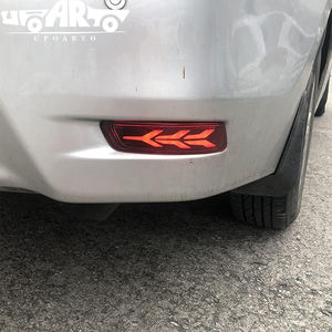 Сигнал поворота автомобиля, светодиодный фонарь заднего бампера, пластиковый фонарь заднего бампера для <span class=keywords><strong>Toyota</strong></span> <span class=keywords><strong>Corolla</strong></span> Sedan 2014 - 2018 - Product Image 4