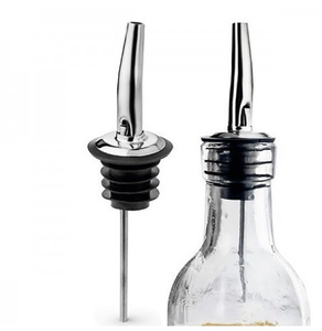 Shanghai vente en gros personnalisé rond liqueur 304 <span class=keywords><strong>bouchon</strong></span> de bec en acier inoxydable et liège <span class=keywords><strong>pour</strong></span> bouteilles d'huile et de vinaigre - Product Image 4