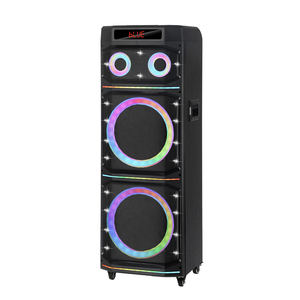 ลำโพงฮอร์น12นิ้วลำโพงขนาดใหญ่ TWS แบบคู่พร้อมไมโครโฟนไร้สายคู่สำหรับกลางแจ้ง - Product Image 5