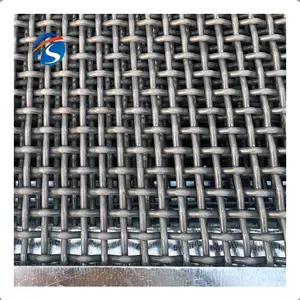 Manufacturer vibrating wire mesh screen for mine coal quarry recycle