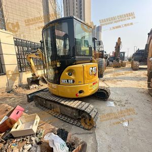 Venta caliente CAT303.5 Excavadora sobre orugas para bomba de motor C1.7 Alta eficiencia de trabajo CE/EPA compatible con ingeniería - Product Image 4