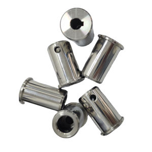 Equipo Centro de mecanizado de fundición a presión de aluminio Hecho de metal Acero Materiales inoxidables Piezas de mecanizado CNC - Product Image 1