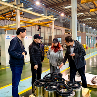 Secador de Aire Comprimido de Grado Industrial con Sistema de Filtración Multietapa y Drenaje Automático Electrónico para Taller/Fábrica