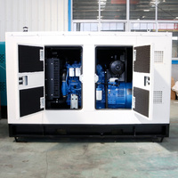 Groupe électrogène diesel silencieux 400 kW 500 kVA, moteur Weichai Yuchai, groupe électrogène insonorisé, 50 Hz, 400 V, triphasé, démarrage électrique ATS