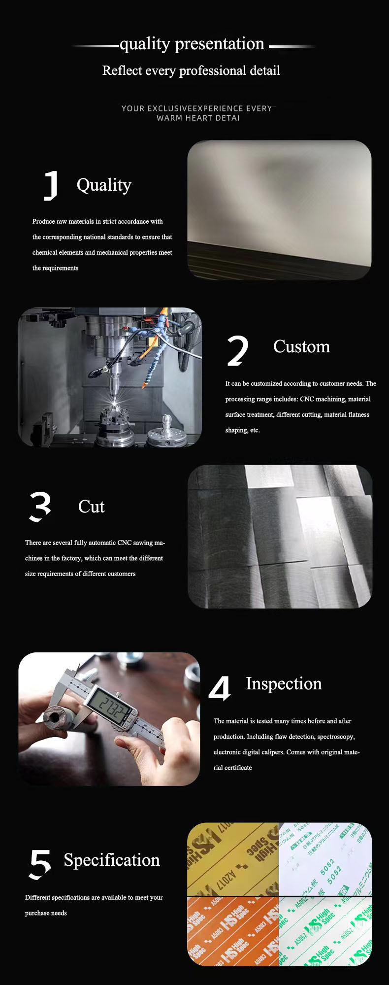 Sheet Aluminum Plate Wholesale Price Aluminum Alloy 3mm 4mm 6mm Coated 10mm5083 H34 H111 H116 H321 Non-alloy LG111,LG110