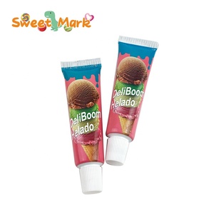 Pasta de Dientes de Mermelada de Helado Halal, Caramelo Líquido Ácido de Gelatina - Product Image 6