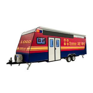 Camion de pompier mobile avec son et lumière, véhicule spécial de propagande et d'éducation à la sécurité pour l'extérieur - Product Image 1