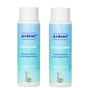 Sulfate Free <b>Shampoo</b> for Thickening & <b>Volume</b> Rich Protein Botanical Extracts Repair Split Ends Tames Flyaway Adds Shine Softness - Product Image 4