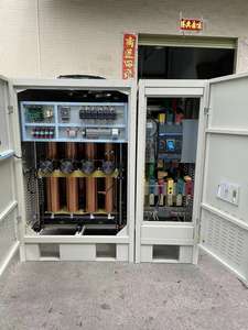 Le stabilisateur triphasé de tension à C.A. d'AVR 800KVA a entré 380V/400V/415V +/-20% SBW-F-800KVA régulateur de tension de 3 phases avec du CE /RoHs - Product Image 2