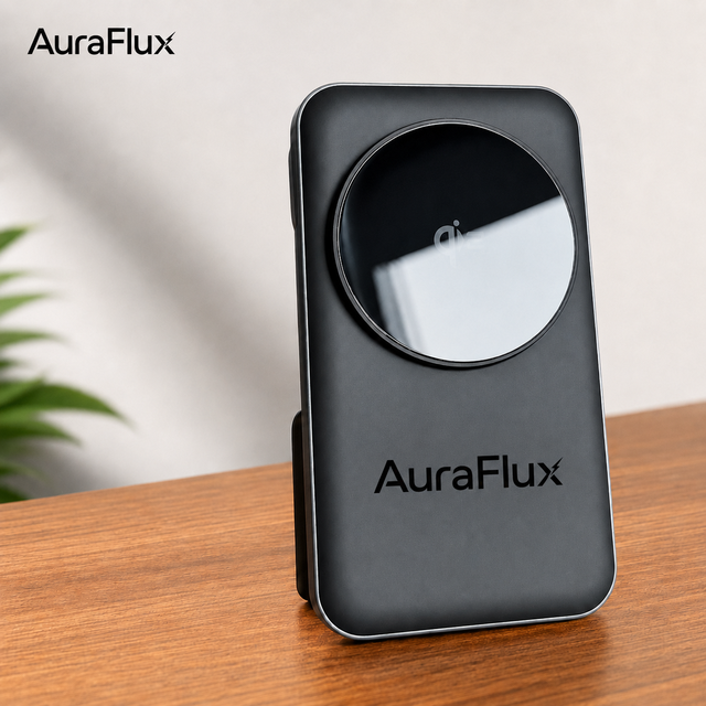 AuraFlux Hot Selling 3 in 1 Magnetic Wireless Charging Stands for iPhone 12 13 14 15 16 Series 10W PD Function for Phones