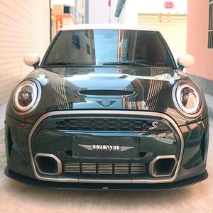 LARIDAS 2021-2023 <span class=keywords><strong>Mini</strong></span> <span class=keywords><strong>Cooper</strong></span> S F55/F56/F57 Alerón Delantero Estilo AC de Alta Calidad, Ensamblable con Tornillos, Textura Fina, Negro 100% Compatible con el Parachoques - Product Image 2