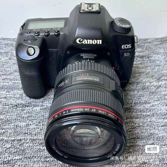 Hot Sale USD520 Kit=USD222 EOS 5D2 5D Mark 2 +USD298 lens 24-105mm F4 Original Ca non Second hand Used Camera DSLR Digital