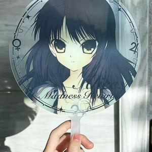 Vigreat Cartoon Anime Diy Design Transparent Acclamations pour Kpop Concert Factory Fournisseur avec ventilateur en acrylique à faible quantité minimale de commande - Product Image 3