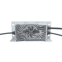 Solution de charge de batterie étanche 48V 15A pour batteries LiFePO4 et au plomb