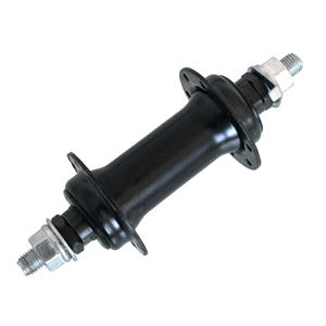 Moyeu universel en acier pour <span class=keywords><strong>axe</strong></span> <span class=keywords><strong>traversant</strong></span> pour roues de vélo avant/arrière - Accessoire de moyeu de <span class=keywords><strong>roue</strong></span> pour vélos pour enfants et VTT - Product Image 2