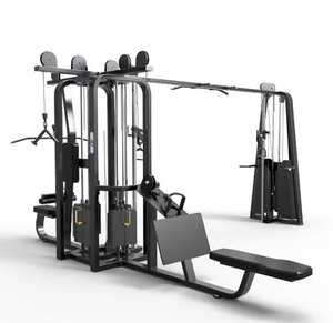 Equipo de Gimnasio Comercial <span class=keywords><strong>Directo</strong></span> de Fábrica: Máquinas de Selección de Carga por Pin para Entrenamiento de Fuerza Multiusuario y Ejercicio de Cuerpo Completo <span class=keywords><strong>en</strong></span> 5 Estaciones - Product Image 3