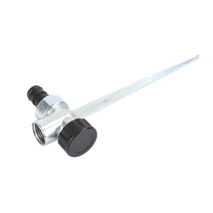 Aiguille de sol en alliage de zinc Huabangshi, filetage 1/2 pouce, pour irrigation de jardin, connecteur à pointe métallique durable - Product Image 1