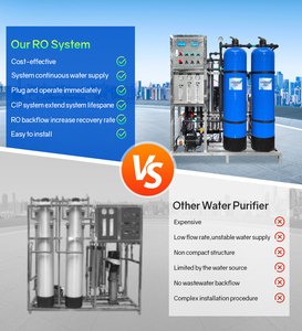 Sistema <span class=keywords><strong>de</strong></span> RO comercial 1000LPH Máquina <span class=keywords><strong>de</strong></span> purificación <span class=keywords><strong>de</strong></span> <span class=keywords><strong>agua</strong></span> Ósmosis inversa 4040 Membranas Incluye recipiente <span class=keywords><strong>de</strong></span> presión <span class=keywords><strong>de</strong></span> carcasa <span class=keywords><strong>de</strong></span> bomba - Product Image 6