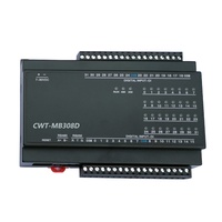CWT-MB308D 32DI 32 Canaux D'entrée Numérique RS485 Modbus Rtu L'acquisition Module D'e/S avec 2500V protection contre la Foudre