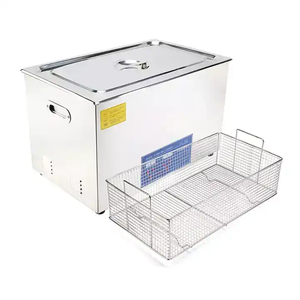<span class=keywords><strong>Nettoyeur</strong></span> à ultrasons de haute qualité de <span class=keywords><strong>30</strong></span> <span class=keywords><strong>litres</strong></span> avec machine à vapeur 2 en 1 - Product Image 4