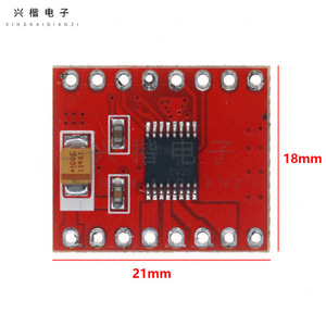 Module de commande de moteur DC Drv8833 21mm x 18mm pour cartes et modules de commande de moteur - Product Image 1