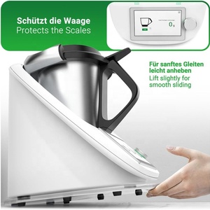 Vente directe d'usine de planche coulissante en acrylique transparente <span class=keywords><strong>Thermomix</strong></span> Board Acrylic <span class=keywords><strong>Thermomix</strong></span> Accessoires pour <span class=keywords><strong>TM6</strong></span> TM5 - Product Image 5