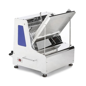 ASTAR thương mại nhỏ bánh mì điện Slicer lưỡi thép không gỉ Thiết bị làm bánh cho Bộ xử lý bánh - Product Image 4