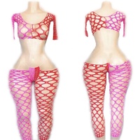 Ventes en gros, personnalisation, nouveautés, vêtements de danse exotiques en résille et strass pour strip-teaseuses