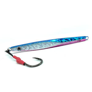 Anzuelo de asistencia de agua de mar, plantilla de plomo de 150g y 200g, plantilla de velocidad de Jigging, brillo de vientre, plantilla de <span class=keywords><strong>pez</strong></span> de mar de plomo - Product Image 5