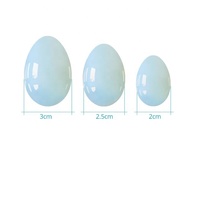 Bâton de plaisir, baguette de massage vaginal, boule magique en cristal, boules de Ben Wa, ensemble d'œufs de Yoni en opale pour femmes, exercices de Kegel