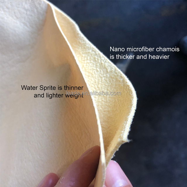 Learja PVA Non-woven Fabric a Strong Water-absorbing and Watermark-free Car Cleaning Cloth PVA Car Cleaning Cloth