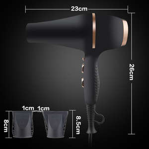 مجفف شعر روتا قائم بقوة 2400 واط، مجفف شعر سريع التجفيف، مجفف شعر عمودي بدون استخدام اليدين، مجفف شعر للسيدات - Product Image 3