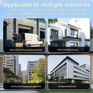 Nieuwe DC draagbare EV-lader snellaadstation 20KW 30KW OCPP CCS2 CCS1 powerbank voor elektrische auto's - Product Image 2