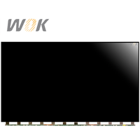 Layar LCD Suku Cadang Open Cell Berkualitas Tinggi JR745R3HC5K 75 Inci 3840*2160 UHD 60Hz untuk Penggantian Layar TV Samsung LG Hisense