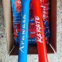 Nouvelles baguettes de tambour personnalisées imprimées, baguettes de bruit, baguettes de cheering, claquettes en plastique, bruiteurs, claquettes à main
