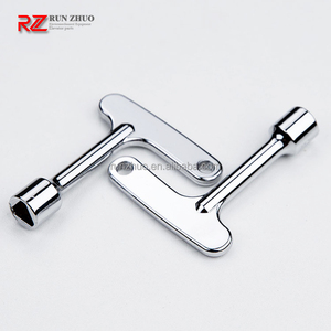 General Elevator Parts Serrure de porte d'<span class=keywords><strong>ascenseur</strong></span> <span class=keywords><strong>Contact</strong></span> de porte <span class=keywords><strong>Clé</strong></span> de serrure triangulaire en acier inoxydable <span class=keywords><strong>Clé</strong></span> de sécurité de porte d'<span class=keywords><strong>ascenseur</strong></span> - Product Image 3