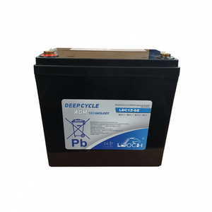 Batería de ciclo profundo Leoch Ldc12-68 12V 68Ah AGM para energía solar y de respaldo - Product Image 3
