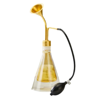 Présentoir en verre pour parfums et huiles essentielles, flacons de test de café et autres senteurs, disponible en gros, prix d'usine